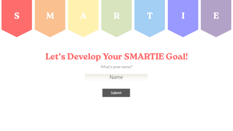 Smartie Training
